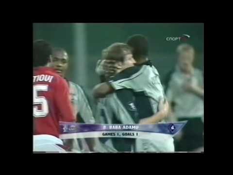 Баба Адаму. Гол Крылья Советов - АЗ (2005)