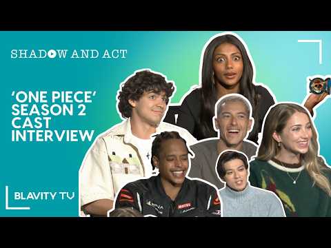 'One Piece' Season 2 Cast Interview w/ Iñaki Godoy, Emily Rudd, Mackenyu, Charithra Chandran & More