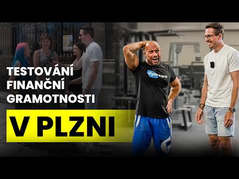 TAKHLE VYPADÁ FINANČNÍ GRAMOTNOST V PLZNI