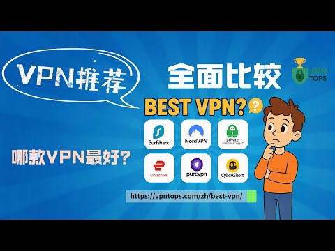 🎯 哪个 VPN 最好？2026 年 6 款 VPN推荐对比｜上外网工具、游戏加速，一网打尽的全面解析