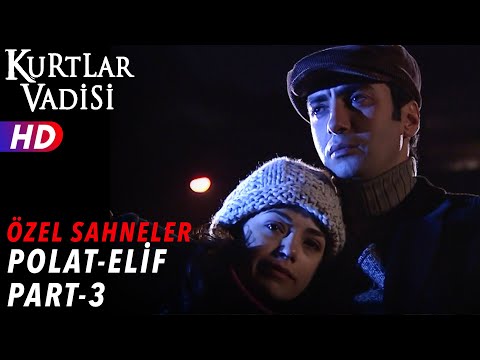 Polat Alemdar and Elif Scenes (Part 3) - Valley of the Wolves | Special Scenes