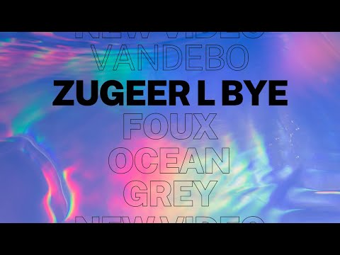 FOUX x Vandebo-Zugeer l bye(Official Lyrics)Ugtei