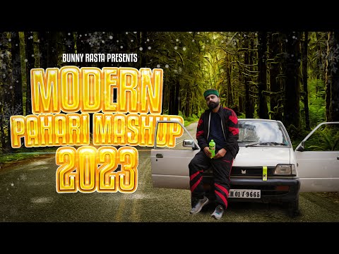 MODERN PAHARI MASHUP 2023 - Bunny Rasta | 11 SONGS 1 BEAT | Get ready for the hop!