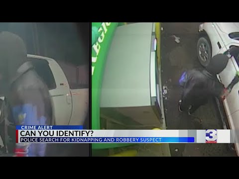 MPD searches for kidnapping, robbery suspect