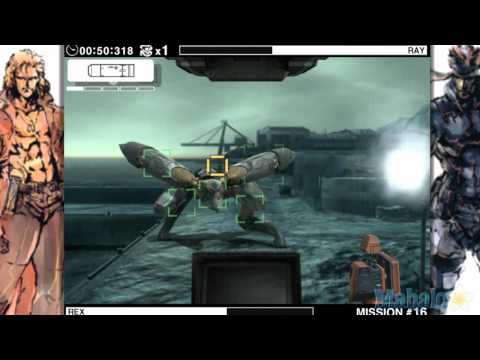 Metal Gear Solid Touch IOS