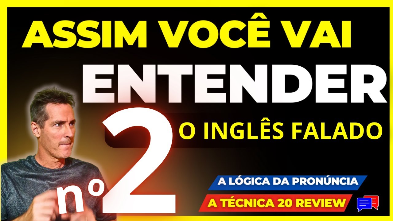 Olha ai a segunda aula de COMO ENTENDER O INGLÊS FALADO!!! Sem mágica, sem promessa falsa. Bora...