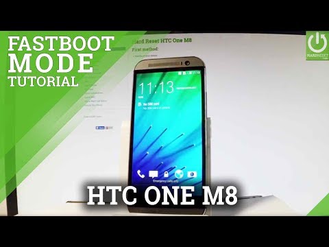 Fastboot Mode HTC One M8 - Enter & Quit HTC Fastboot