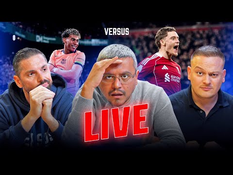 Versus LIVE | Super Barça! Çlirohet Liverpool, Bayern qan gjyqtarin | Ep. 193