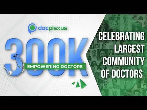 Docplexus, Now A Community Of 300K!