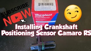 How to: Install Crankshaft Positioning Sensor 2010 Chevrolet Camaro RS