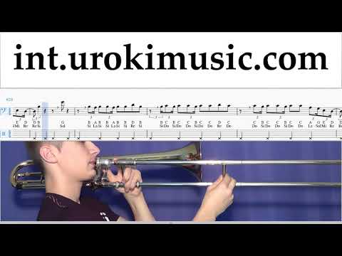 Trombone lessons Jonas Brothers - Cool - Cool Sheet Music Tutorial um-i-n352