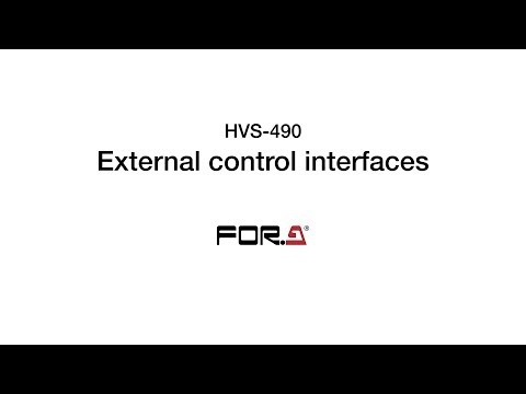 External Control Interfaces