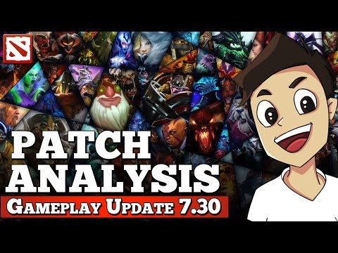 Dota 2 Update 7.30 Patch Analysis