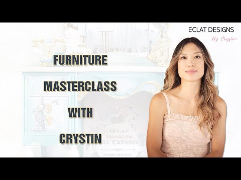 Furniture Masterclass with Crystin