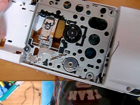 comment reparer le lecteur umd de sa psp