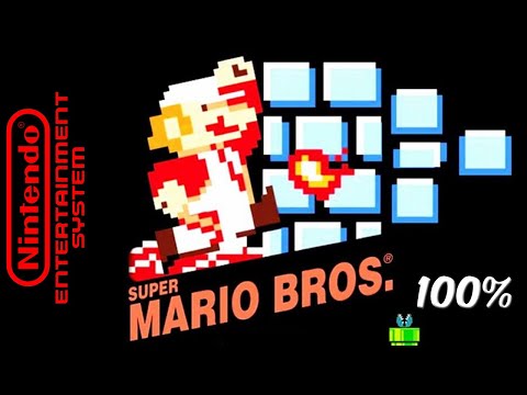 [Longplay] NES - Super Mario Bros [100%] (4K, 60FPS)