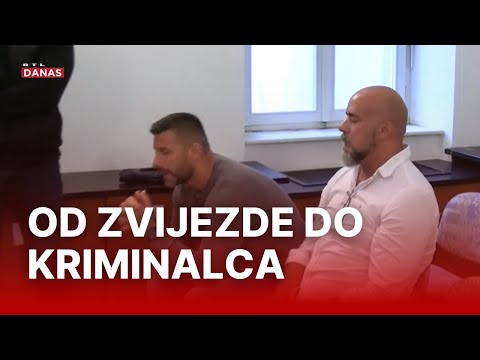 Počelo suđenje Leonu Lučiću: Napravio cirkus u sudnici | RTL Danas