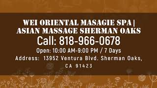 Soothe Your Body And Mind At The WEI Oriental Massage