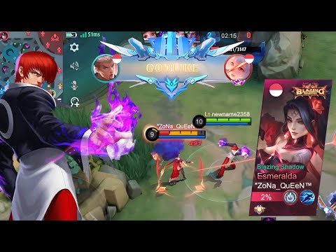 Chou Vs Esmeralda!! - Use Best Build Chou & Emblem 2023