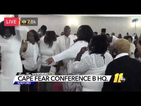 Mother Ruby Floyd (Step-Mother of George Floyd) stirred the ppl up soooo. #GeorgeFloyd #PraiseBreak