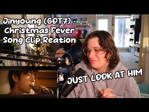 PARK JINYOUNG (박진영) - CHRISTMAS FEVER SONG CLIP REACTION | JUST LOOK AT HIM