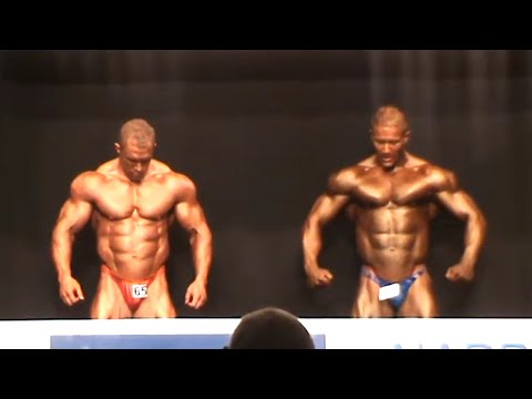 NABBA Universe 2009 - Men Tall - Presentation Ceremony