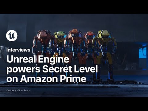 Unreal Tournament Episode of Secret Level with Blur Studio | Spotlight | Unreal Engine