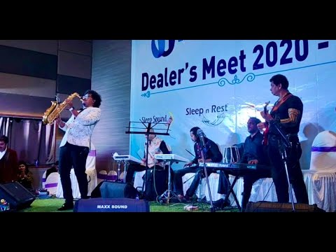 Badan pe Sitare | Saxophone instrumental | #Prathmesh More