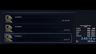 【Any% RTA】NIGHTREIGN Speedrun 2:37:10【PS5 WR】
