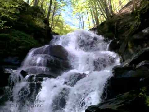 Шикарный водопад Шипот, Закарпатье ➨ Waterfall Shypit, Zakarpattia