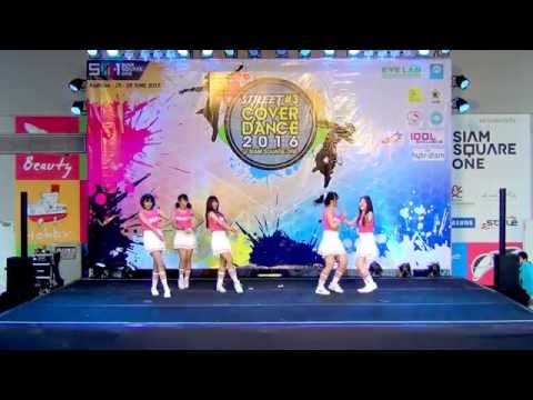 160625 [Wide] Pocky cover APRIL - Jelly + Muah! @Siam Square 1 Cover Dance 2016 (Audition)