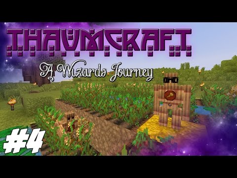 Thaumcraft 4.2 (1.7.10) - A Wizards Journey - Golems, Upgrades And Accessories #4