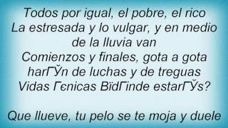 Alejandro Sanz - Hoy Llueve Hoy Duele Lyrics