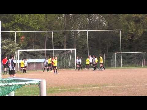 kampioenengoal door ZWEK (Zwart Wit Eendracht Kessel) op 28.04.2013