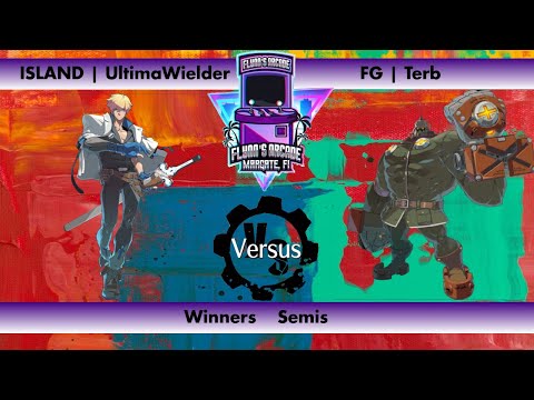 Flynn's Arcade 076 Winners Semis - ISLAND | UltimaWielder (Ky) Vs FG | Terb (Potemkin) Guilty Gear