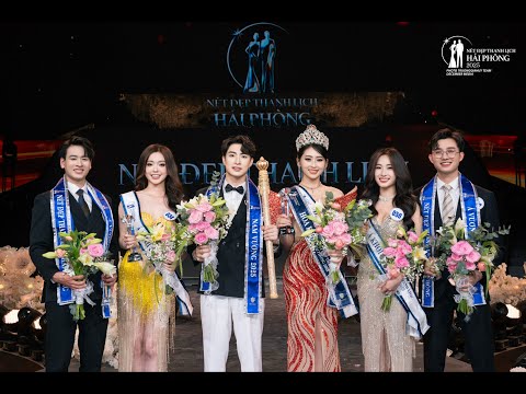 CHUNG KẾT NÉT ĐẸP THANH LỊCH HẢI PHÒNG 2025 - Truyền Hình Trực Tiếp kênh THP