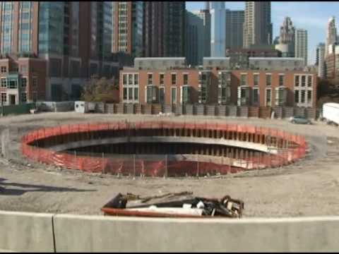 Liening tower update – the Chicago Spire