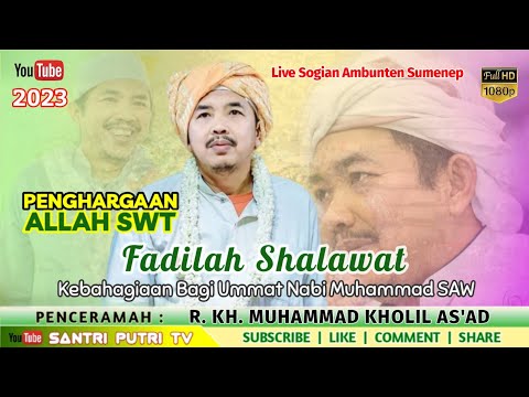 KH KHOLIL AS'AD SITUBONDO Latest 2023 Fadilah Shalawat #video #viral