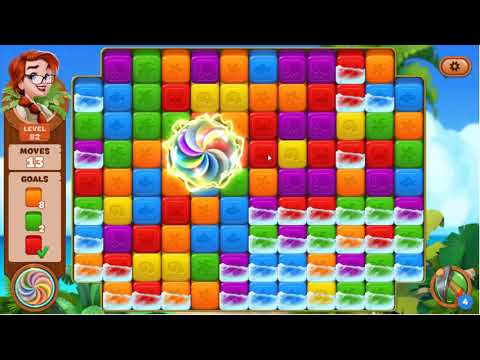 Lost Island Blast Adventure Level 82 - No Boosters