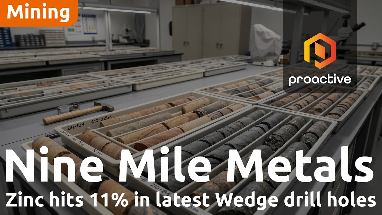 Nine Mile reports strong Copper, Zinc and precious metals at Wedge project