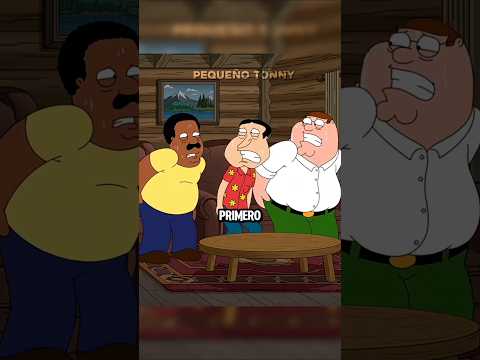 Ensuciaron la cabaña en Padre de Familia #padredefamilia