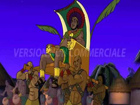 Le chasseur et l'antilope - Papa NZENU conte l'afrique