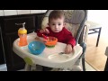 Gavin Eating Solo