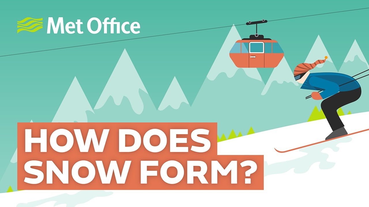 How does snow form? - YouTube