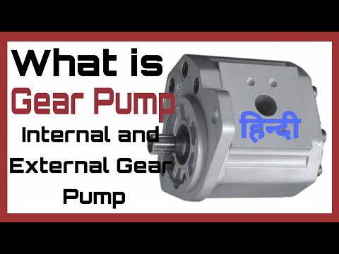 50 CC Sunny Hytek Internal Gear Pump