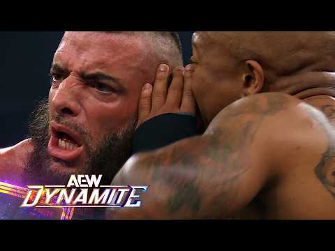 Mark Briscoe vs Lio Rush | AEW Dynamite, 6/3/26