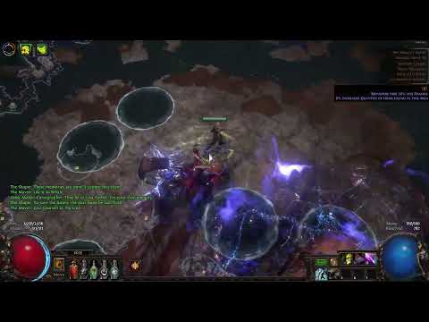 POE 3.20 - Lightning arrow Deadeye - Uber shaper