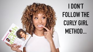 I Don&#39;t Follow The Curly Girl Method | BiancaReneeToday