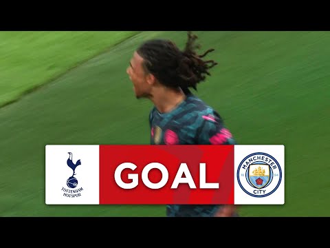 GOAL | Nathan Ake | Tottenham Hotspur 0-1 Manchester City | Fourth Round | Emirates FA Cup 2023-24