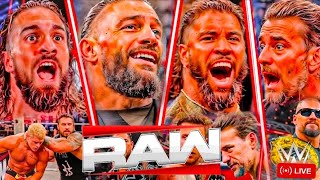 Download lagu WWE  Raw Highlights August 10,2026 Full Show - Monday Night Raw Netflix 2026 mp3